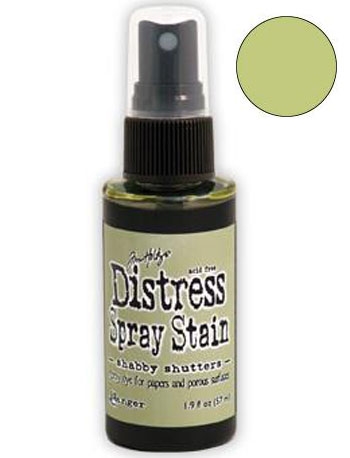 Distress Spray Stain Shabby shutters 57ml
